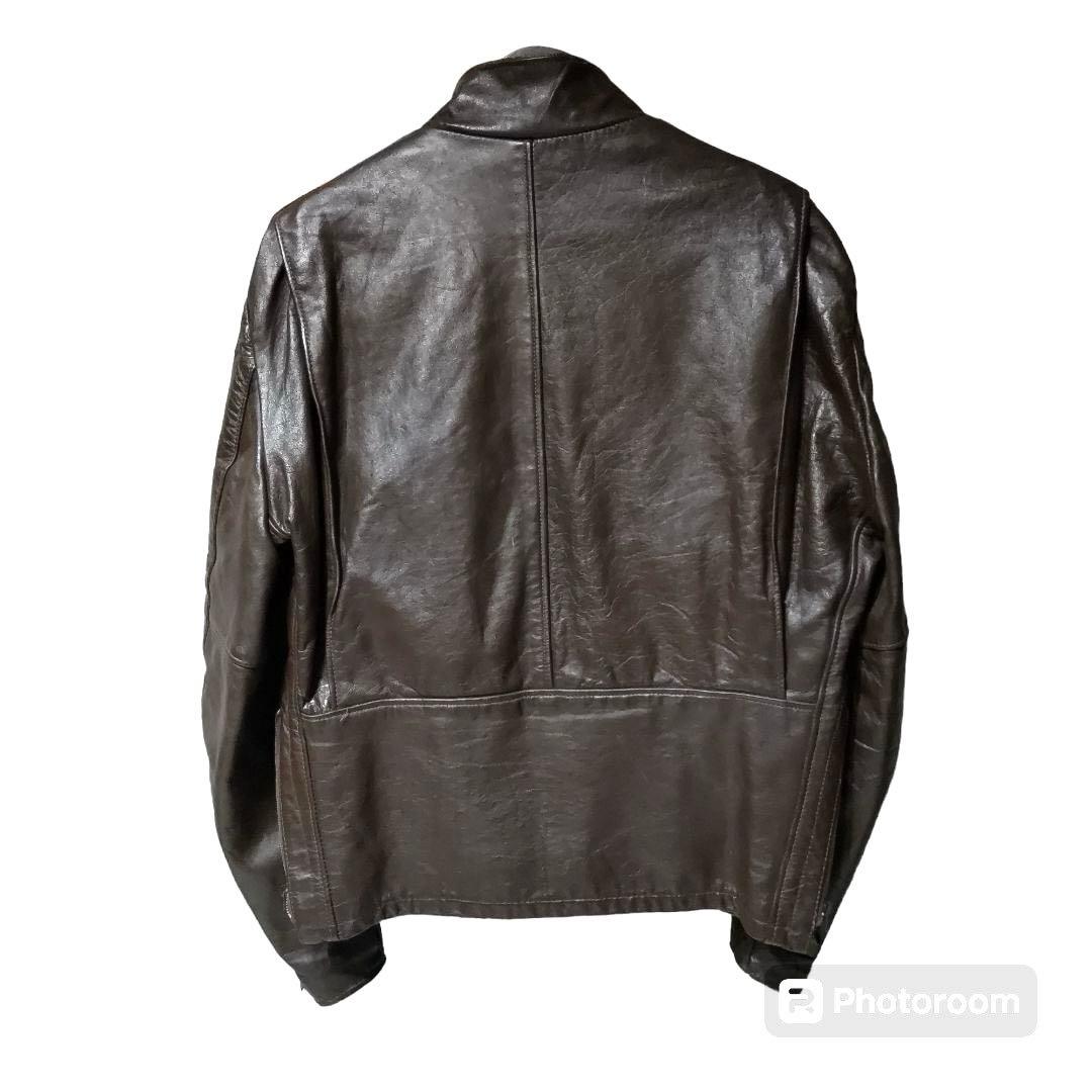 80年代 シアーズ シングルライダースジャケット 42 - メルカリ
