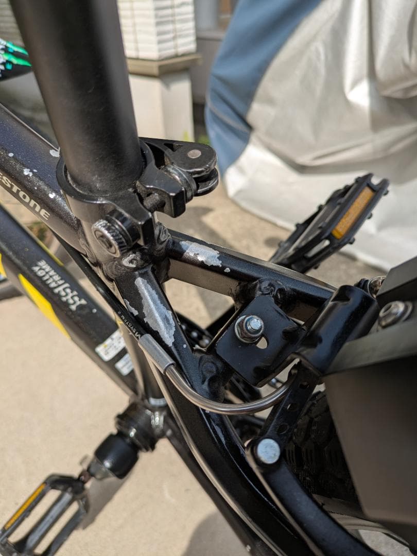 直接取引希望】 ブリジストン製BWX 24インチ自転車 キッズバイク