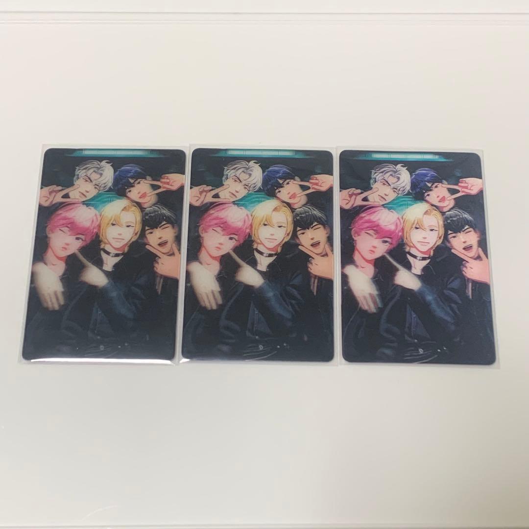 PLAVE グループトレカ 3枚セット - メルカリ