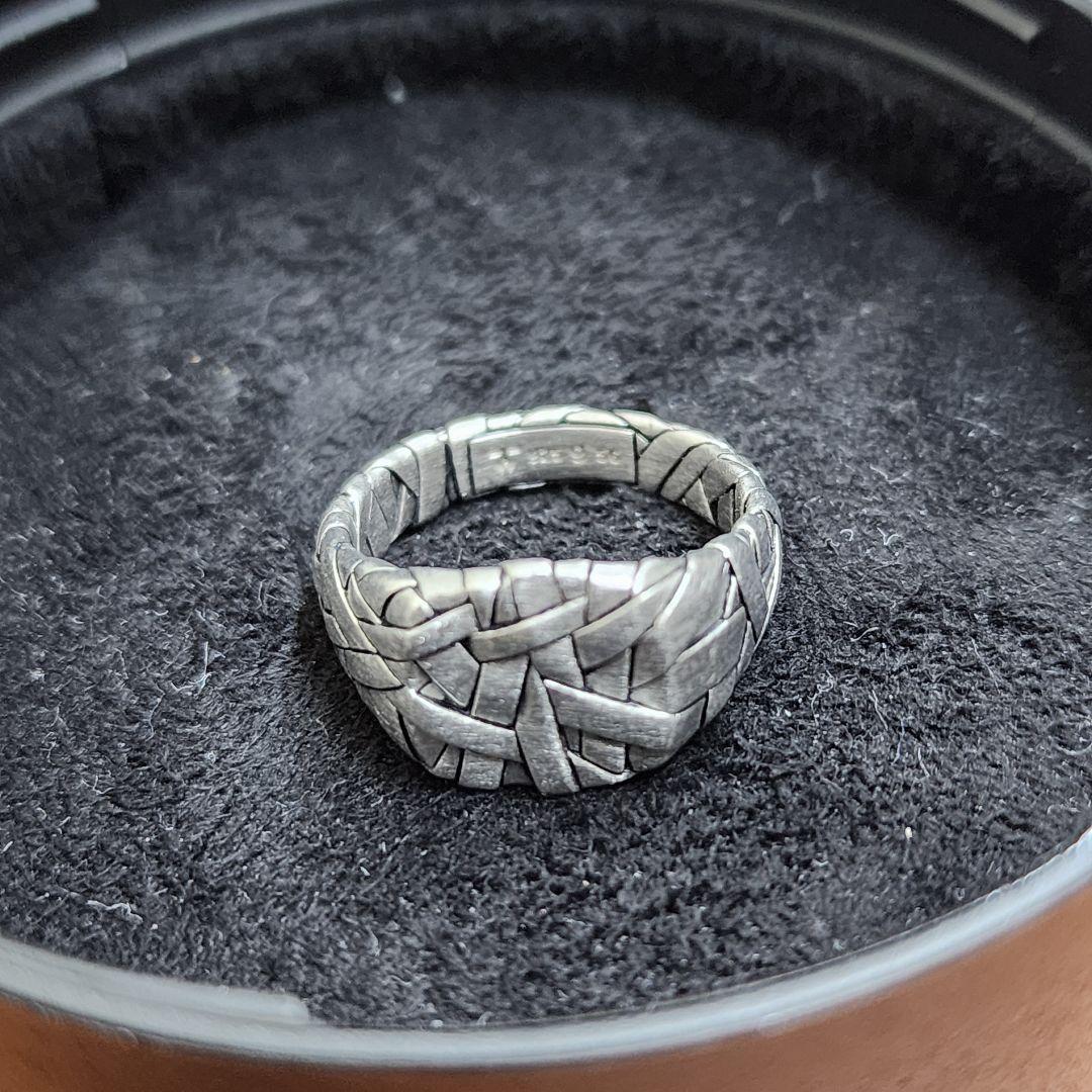 TOMWOOD Quilt Ring Small サイズ56 Quilt Ring Small - Tom Wood Project Official Online Store