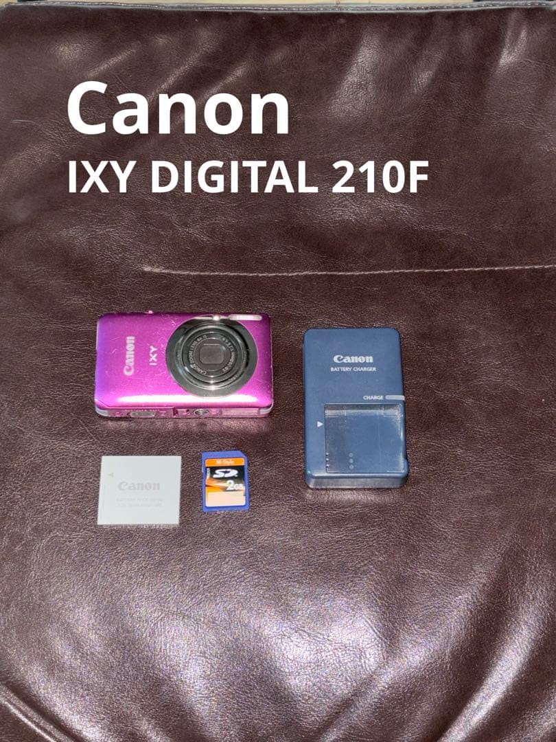 Canon キャノン IXY DIGITAL 210F コンパクトデジタルカメラ Amazon | Canon デジタルカメラ IXY 210F ピンク IXY210F(PK