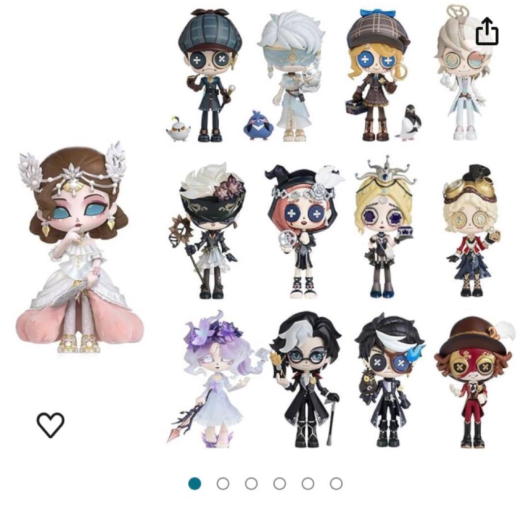 第五人格 トゥルース&リーズニング 卓上侵入フィギュア - メルカリ