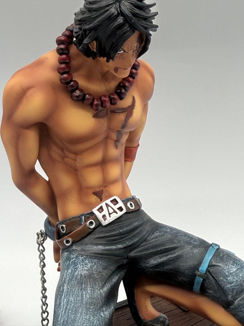 ワンピース ガレージキット フィギュア　頂上戦争 ポートガス・Ｄ・エース　レア