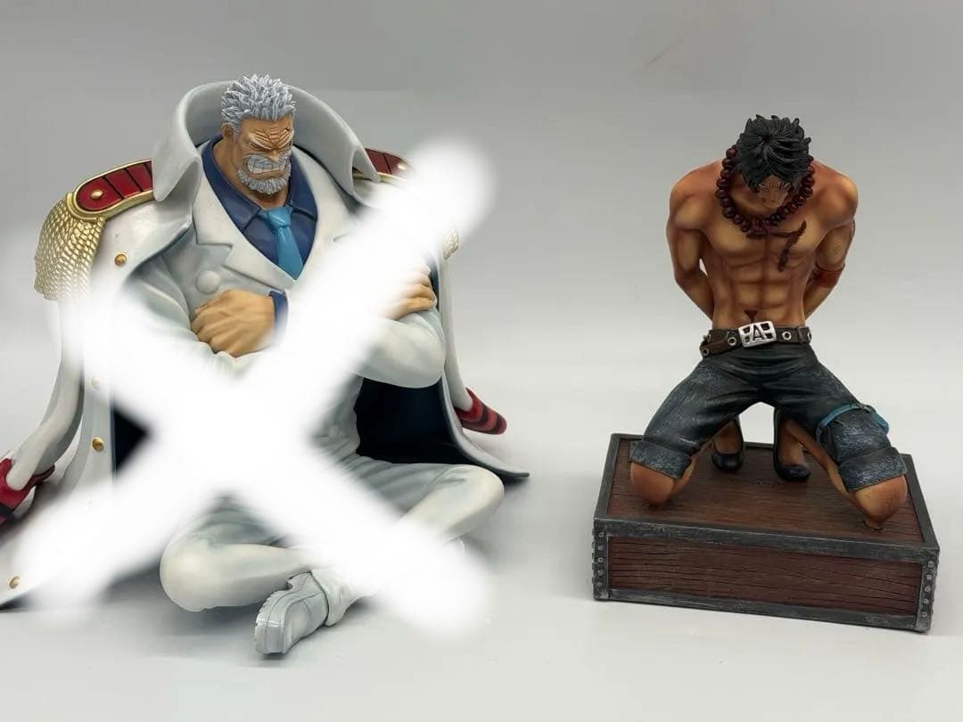 ワンピース ガレージキット フィギュア　頂上戦争 ポートガス・Ｄ・エース　レア