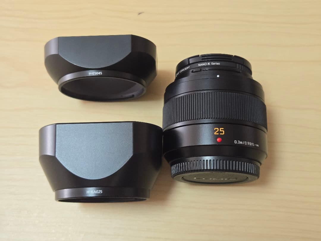 レンズ(単焦点) LEICA DG SUMMILUX 25mm/F1.4 II H-XA025 新品)Panasonic (パナソニック) LEICA DG SUMMILUX 25mm F1.4 II ASPH