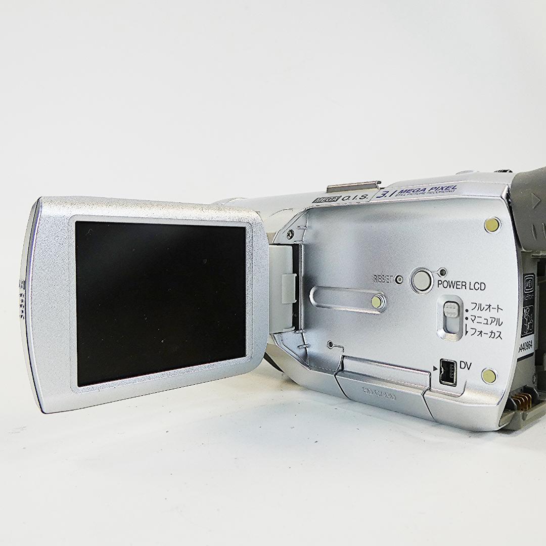 動作良好 パナソニック NV-GS250 MiniDVビデオカメラDVD化に最適 動作