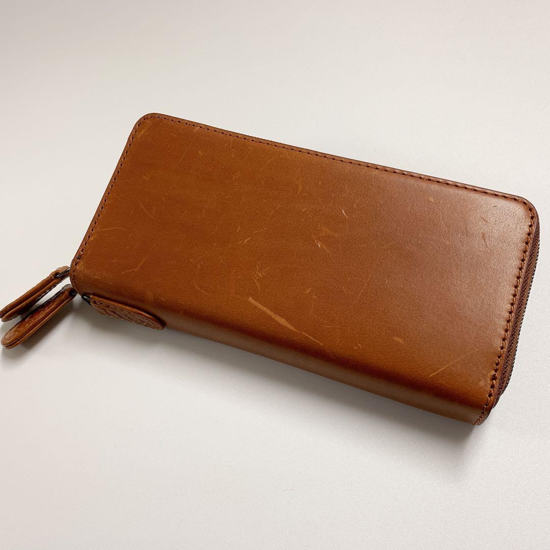 ノマドイ NOMADOI ラウンドファスナー長財布 ダブルジップ大容量 新品