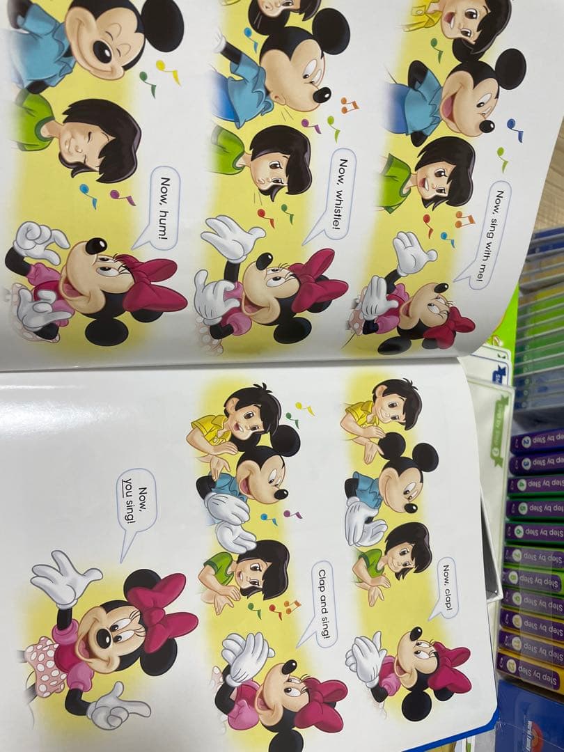 DWE ディズニー英語システム メインプログラムフルセット ほぼ未使用