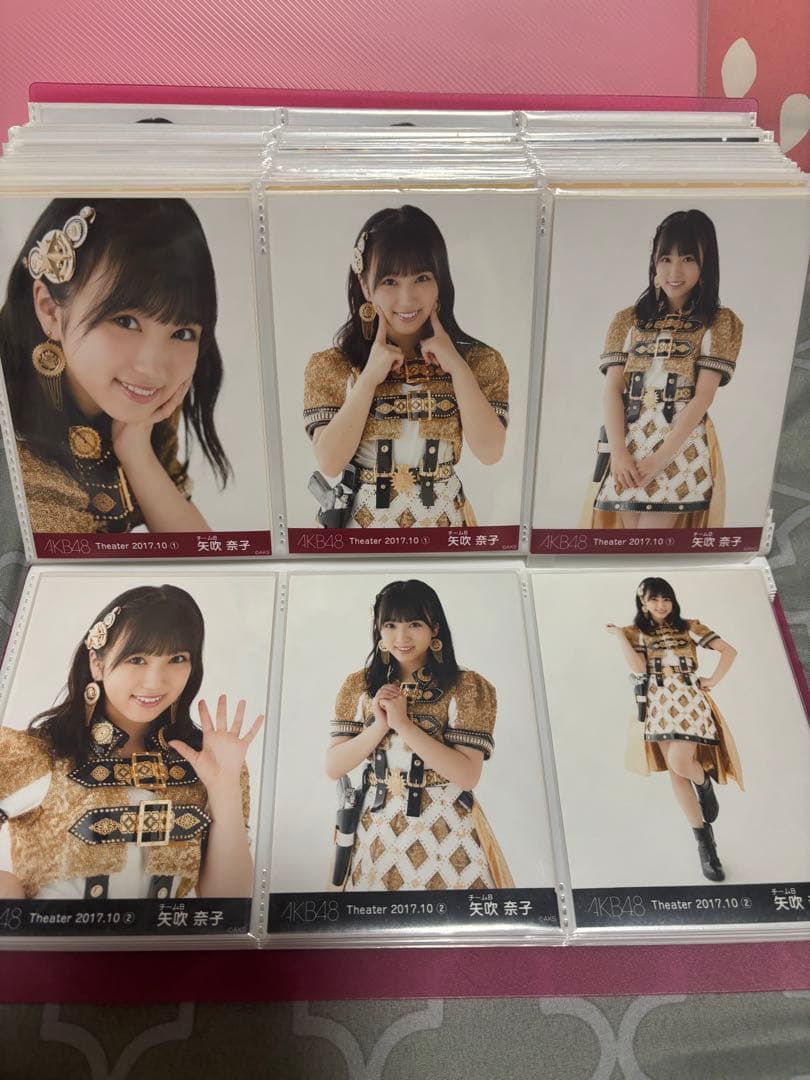 矢吹奈子　生写真③(別出品で続きあります)