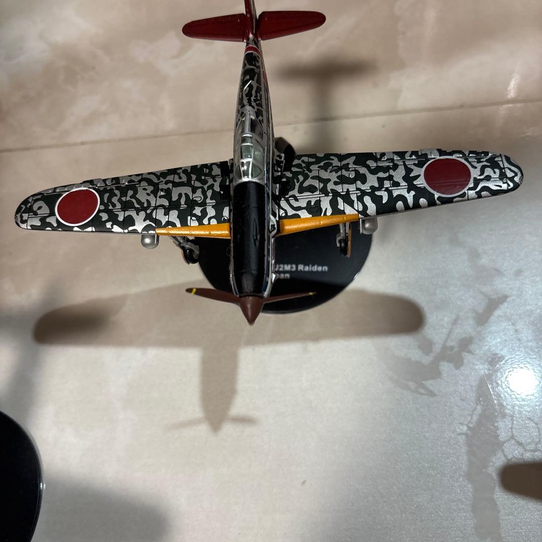ジャンク扱い品　日本陸軍　戦闘機　飛行機　飛行機　模型　7点セット