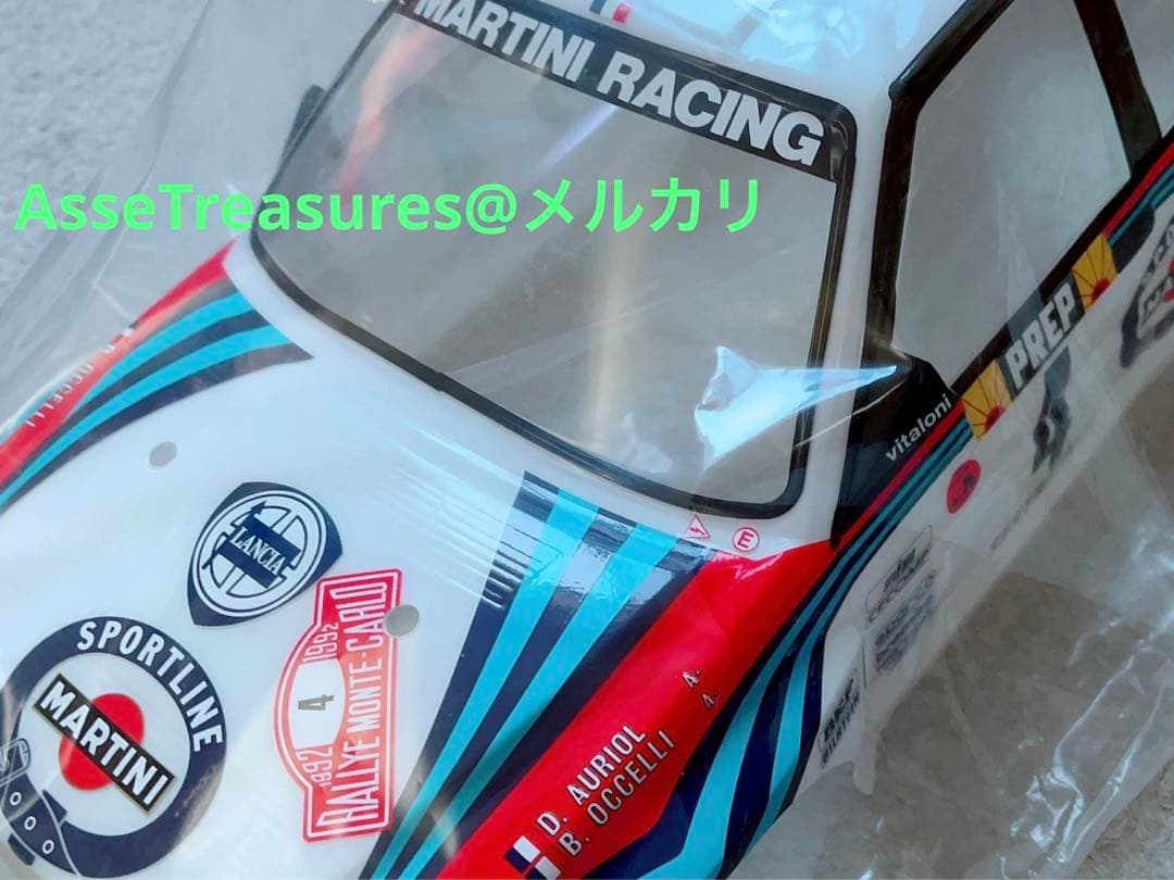 絶版 タミヤ RC 1/10 ランチア・デルタ HF インテグラーレ 完成ボディ