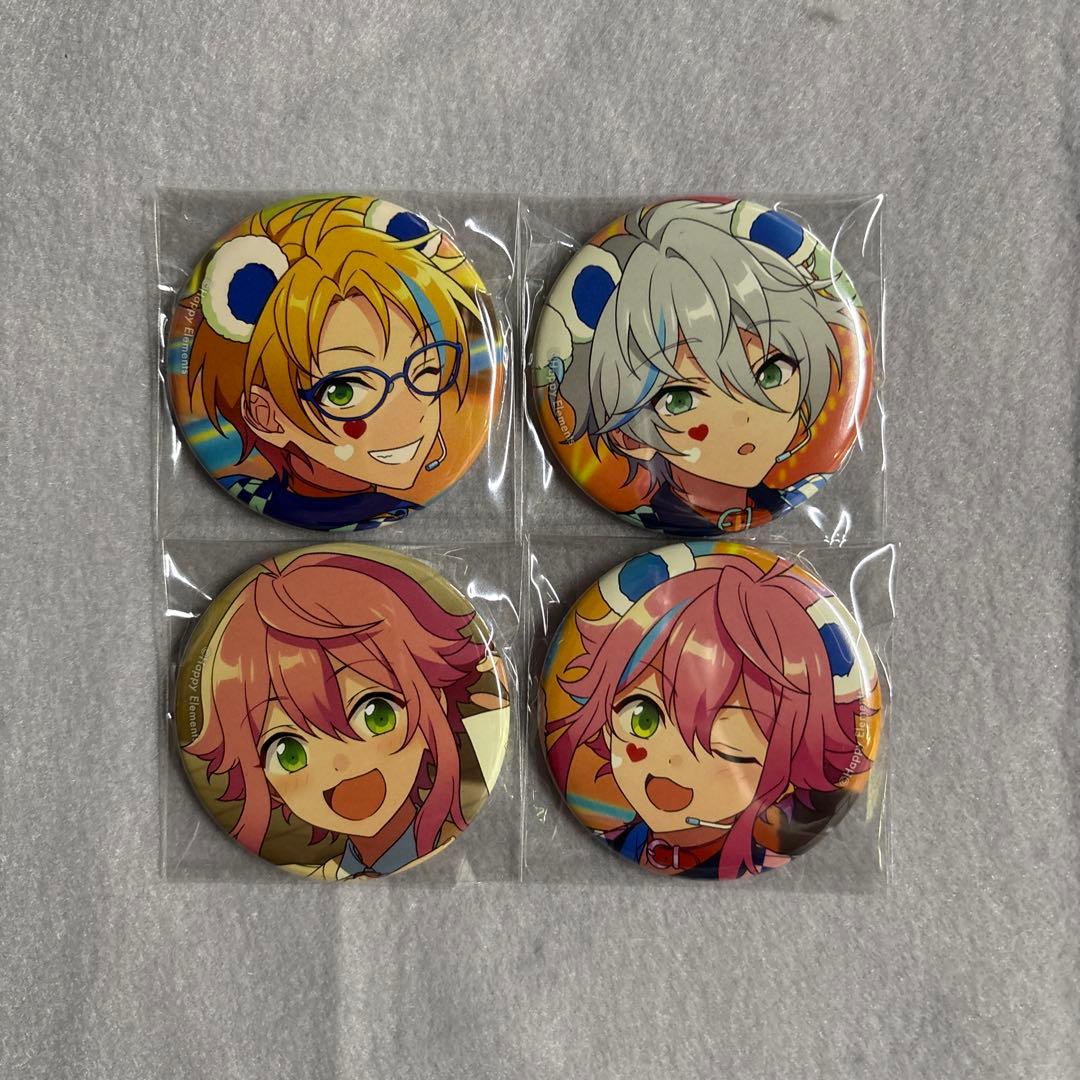 あんスタ コレクション缶バッジ 姫宮桃李 カンナ 遊木真 - メルカリ