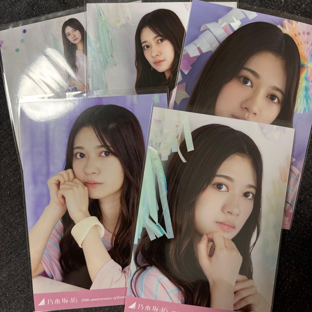 乃木坂46 寺田蘭世 生写真 10th anniversary コンプ - メルカリ
