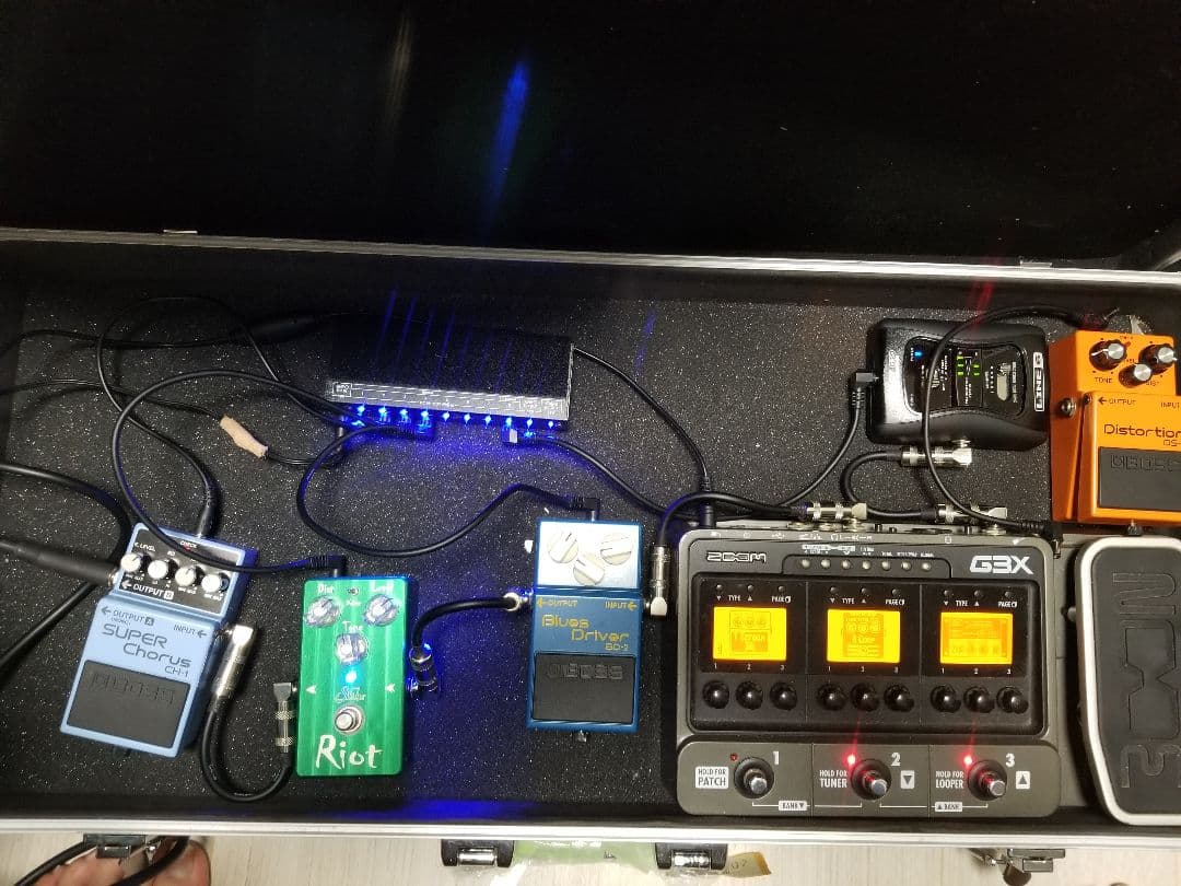 エフェクターボード1式 エフェクターボードの組み方ガイド：初心者でも簡単にできる