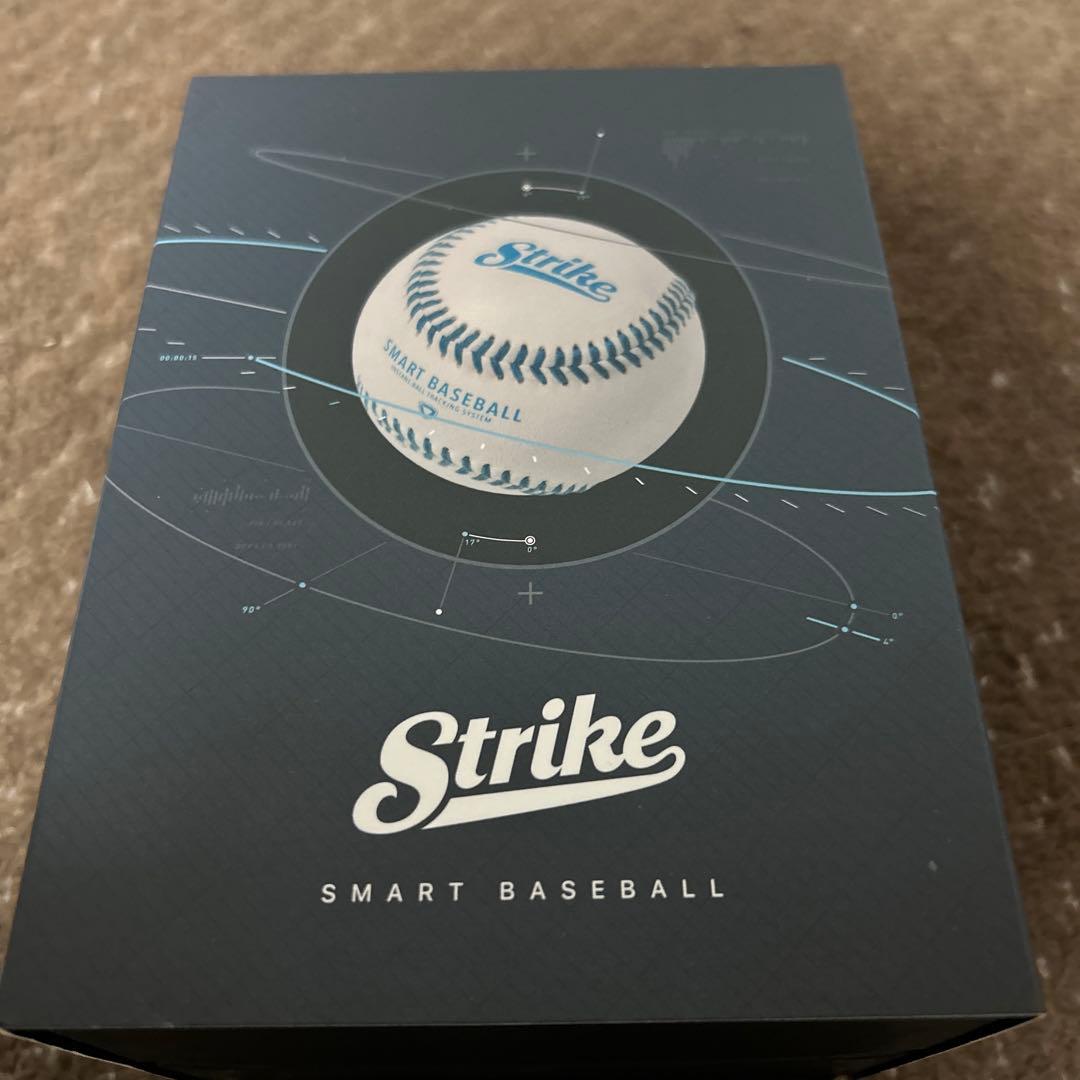 smartbaseball strike スマートベースボール ストライク Amazon.co.jp: STRIKEスマート野球ボール。回転数やスピードなど投球