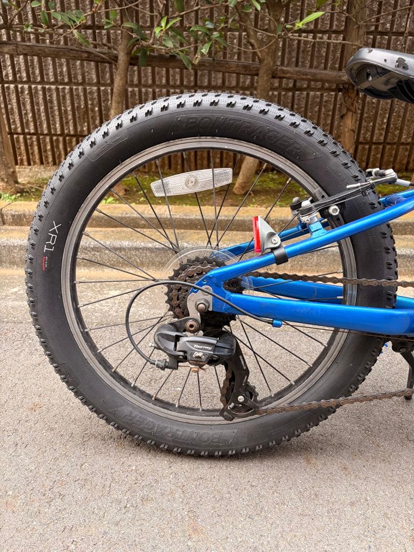 直接引取り限定】 トレック Trek Precaliber 20 ブルー - 自転車本体新