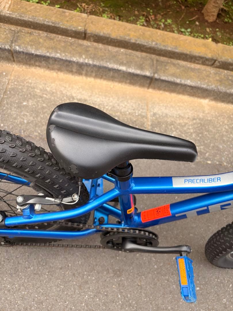 直接引取り限定】 トレック Trek Precaliber 20 ブルー - 自転車本体新