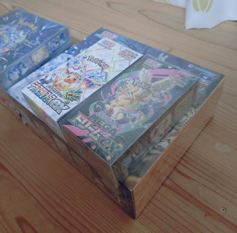 ポケモンカード　ボックス 未開封　シュリンク付　まとめ売り 6box