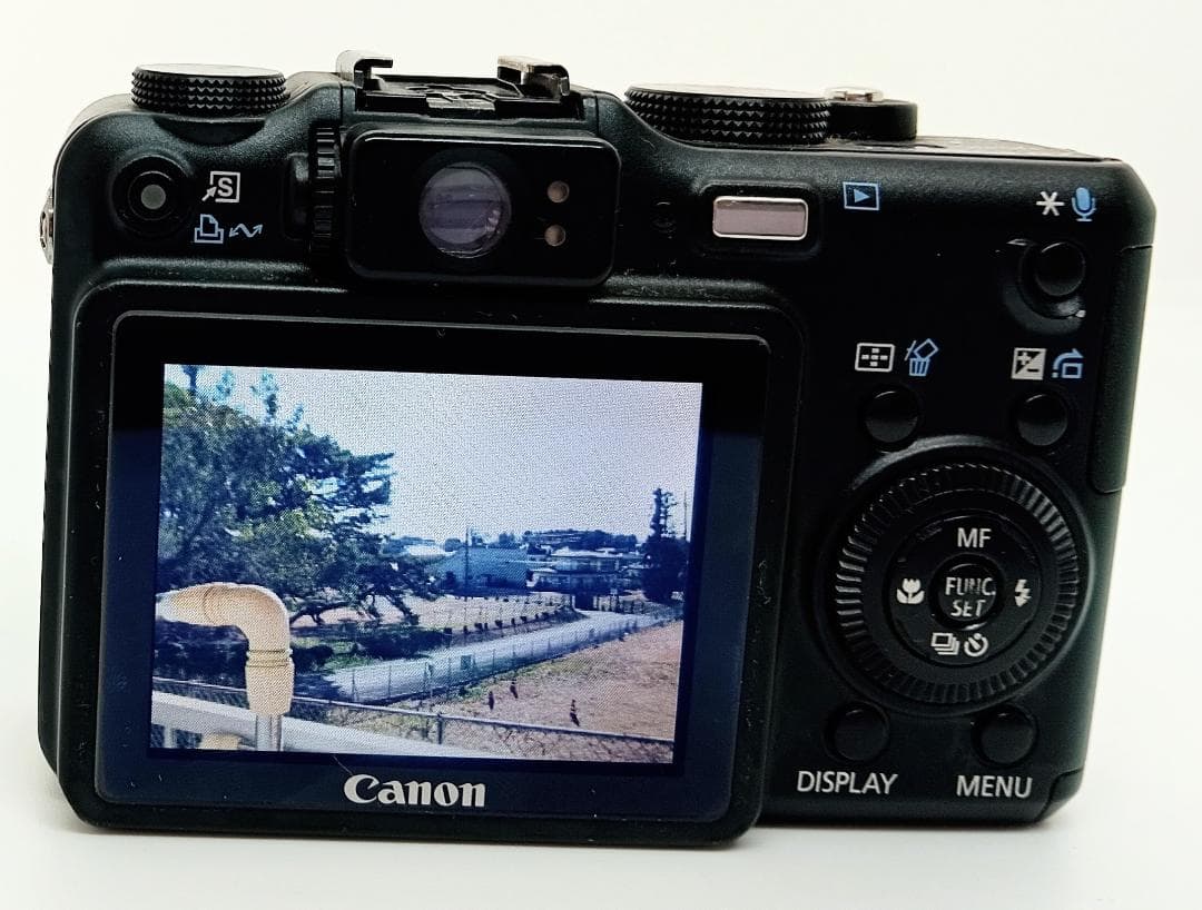 Canon PowerShot G7 10.0MP 黒 充電器、SDカード付き