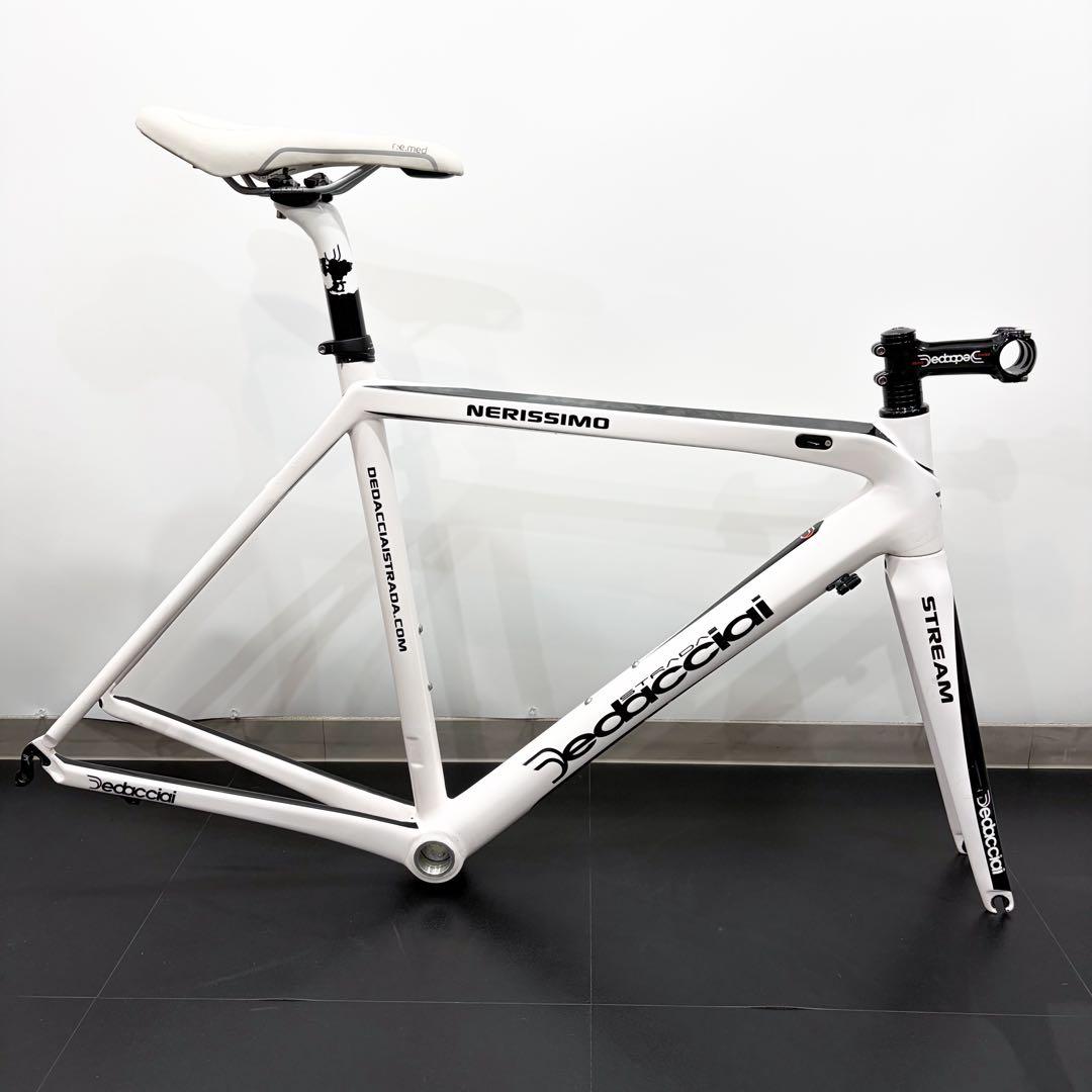 希少 Dedacciai Nerissimo カーボン フレームセット Mサイズ - メルカリ