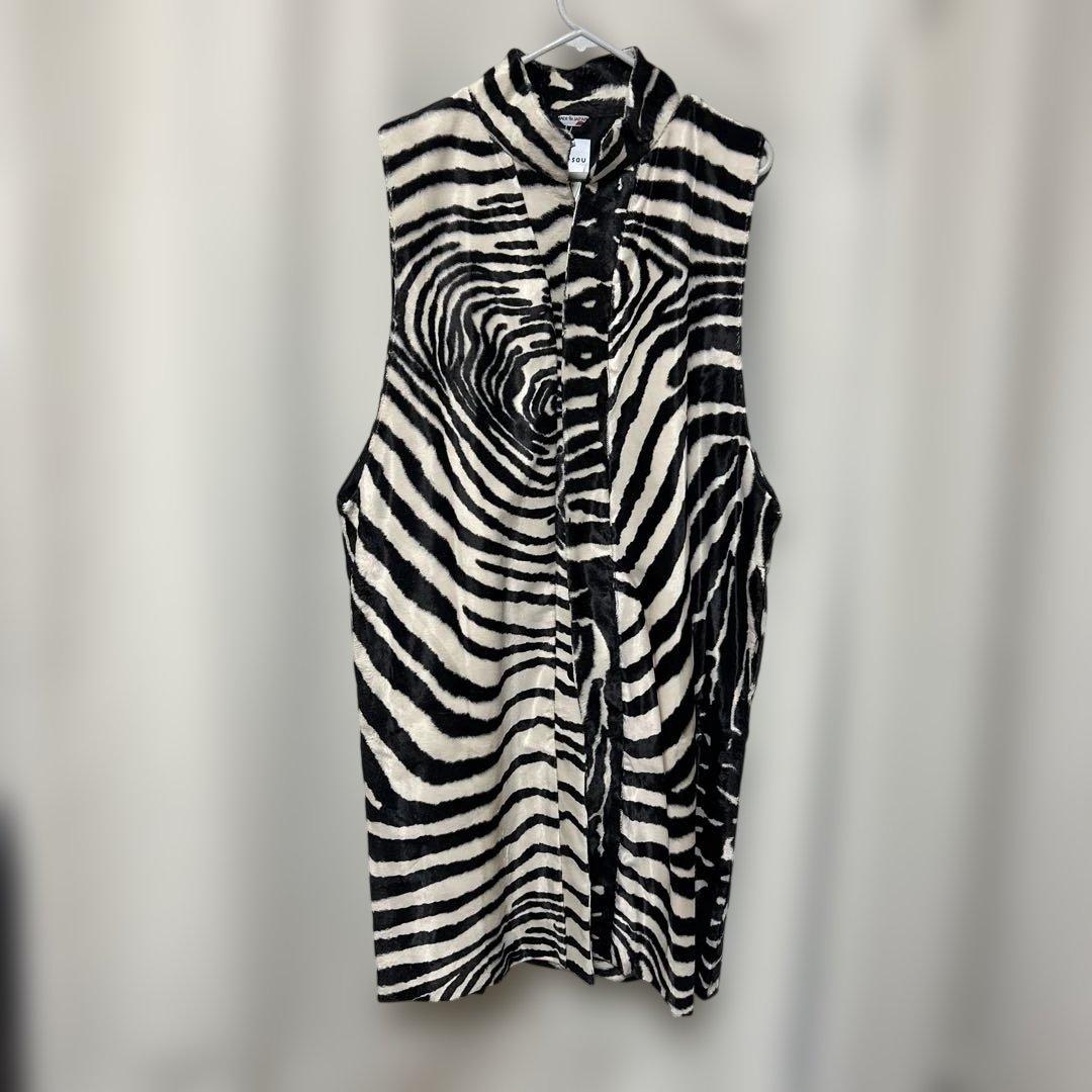 Sousou 長陣羽織 あわせ S 斑馬