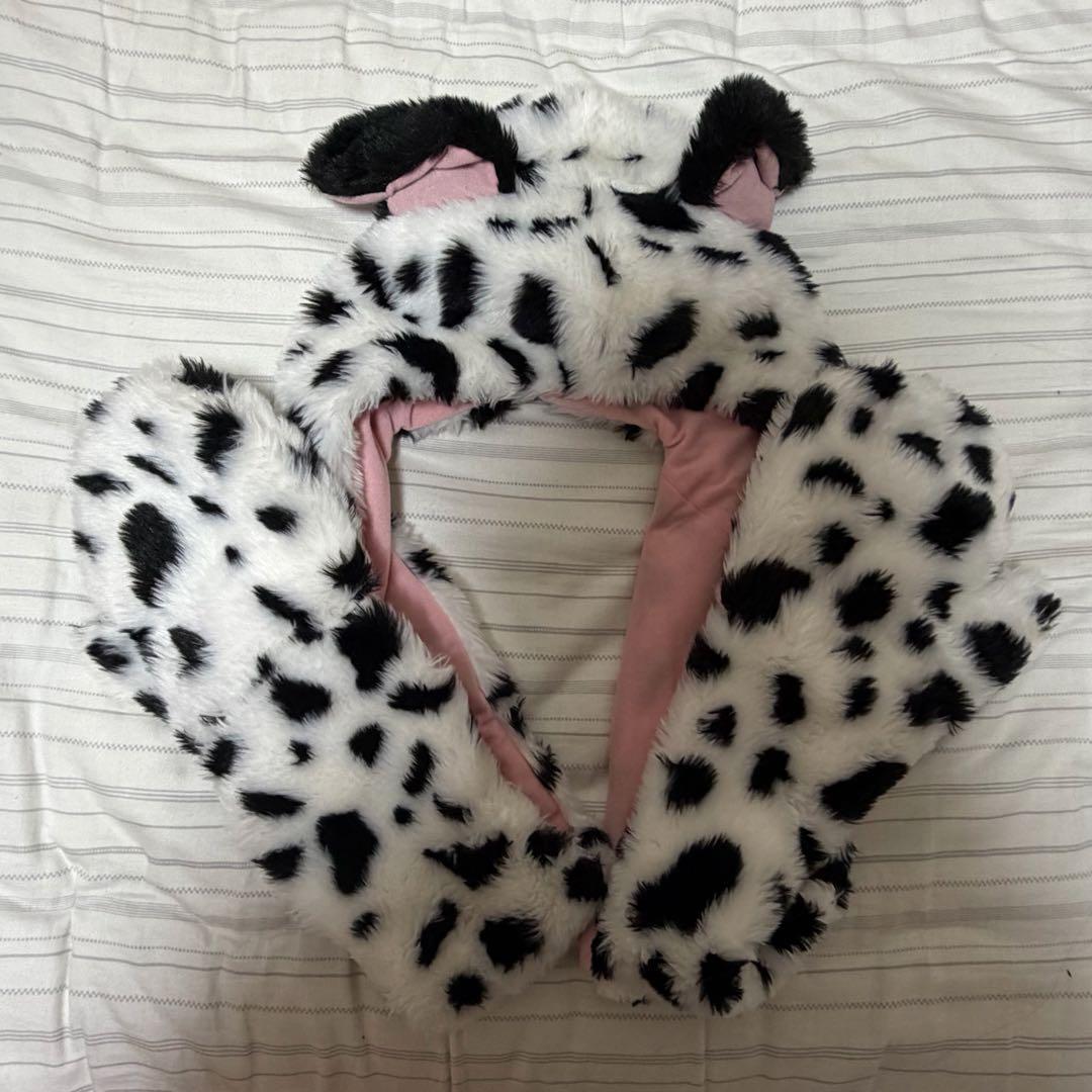 ディズニー 101匹わんちゃん マフラーキャップ - メルカリ