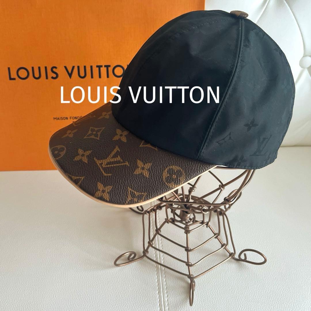 LOUISVUITTON ルイヴィトン〈キャップ ウ パ キャップ 〉モノグラム