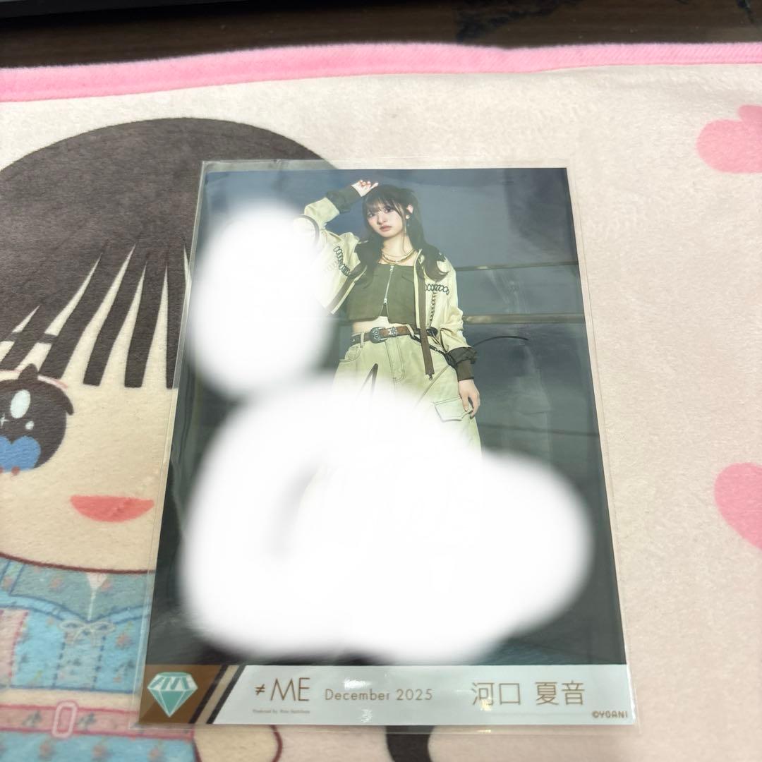 河口夏音 サイン入り写真 December 2025 ≠ME ノイミー河口夏音 直筆 サイン 特別公演2025 - メルカリ