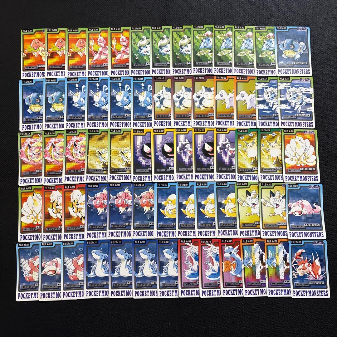 ポケモンカード カードダス パンプレスト バンダイ BANDAI 大量 まとめ ポケモンカード カードダス BANDAI バンダイ パンプレスト まとめ 70枚