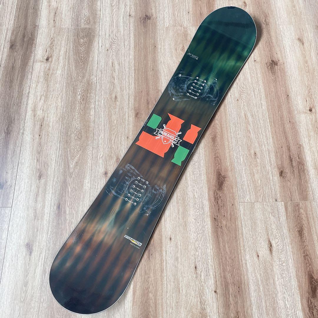 YONEX PARKAHOLIC スノーボード　154cm グラトリ YONEX ヨネックス スノーボード STYLAHOLIC スタイラホリック パーク