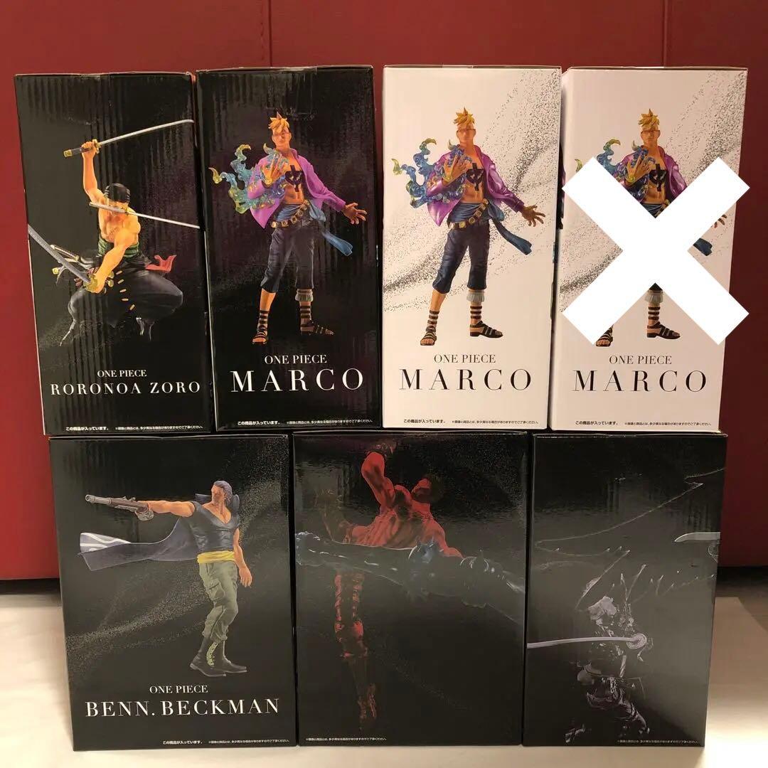 ワンピース 一番くじ 難攻不落ノ懐刀 フィギュアコンプリート