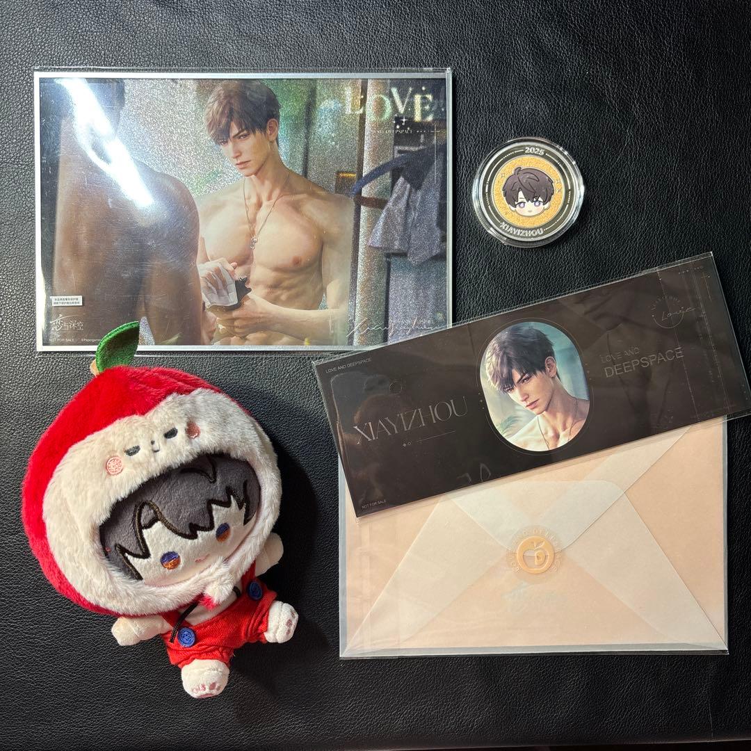 公式】恋と深空 2025 vip box 中国版 マヒル セット - メルカリ