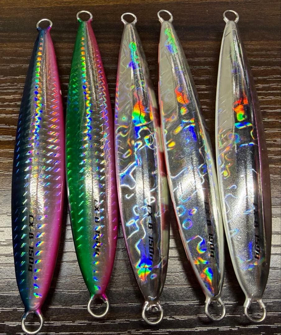 ディープライナー CX-β 150g 7本セット