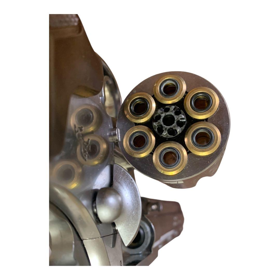 COLT ANACONDA 44マグナム　8インチ ガスガン