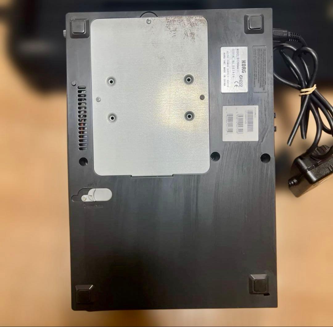 KORG D1200mkII mk2 コルグ MTR 複数デジタル録音中古品 - メルカリ