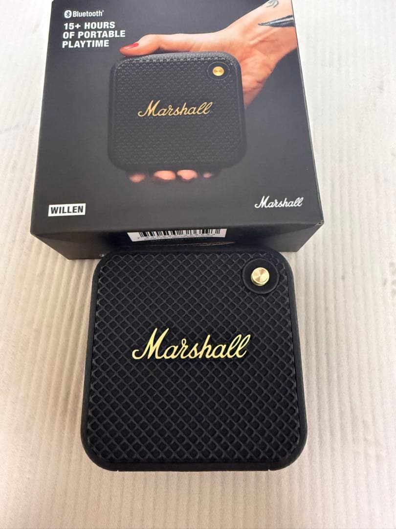 スピーカー・ウーファー WILLEN Amazon.co.jp: Marshall ワイヤレスポータブル防水スピーカー Willen