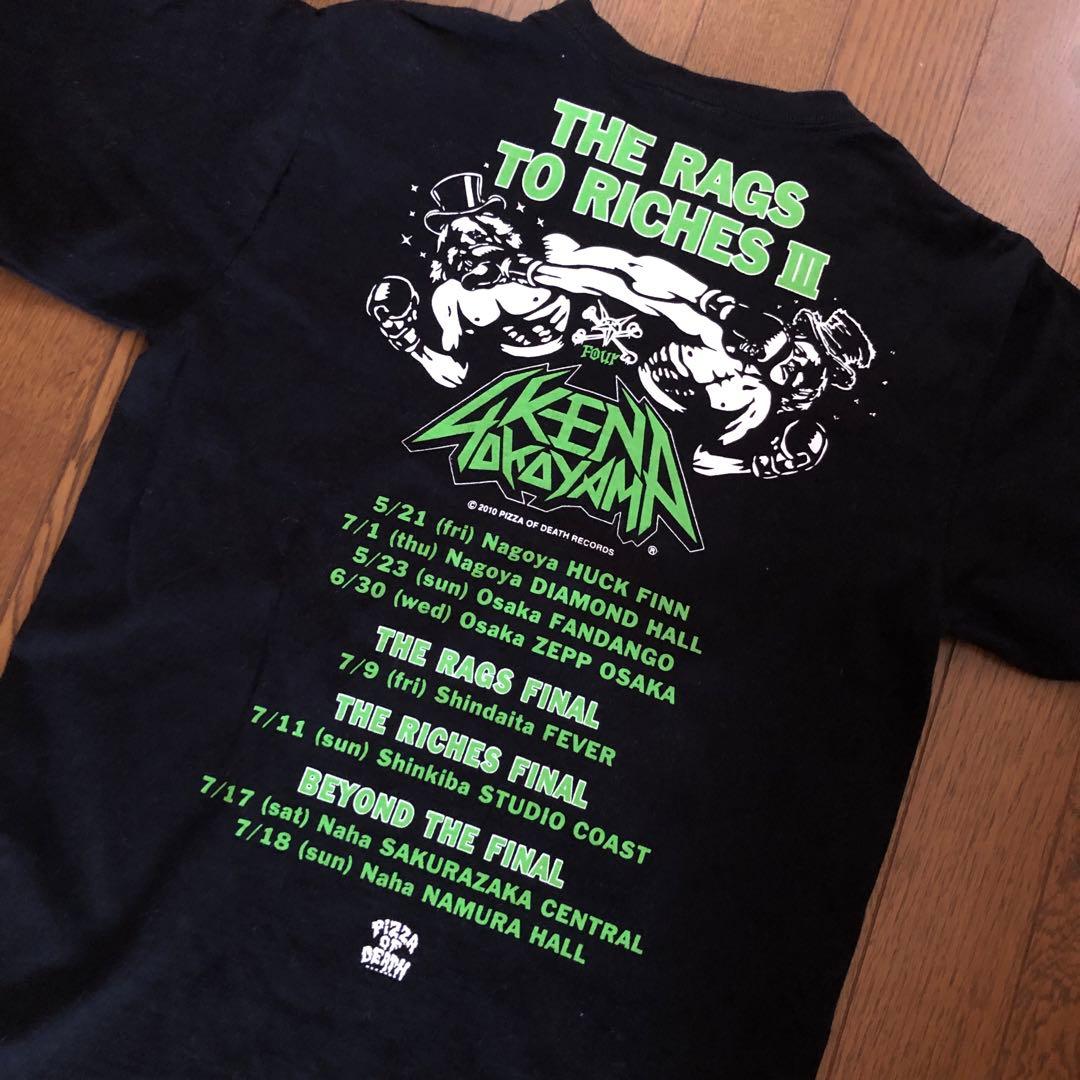 KEN YOKOYAMA 横山 健 ツアーTシャツ バンドTシャツ - メルカリ