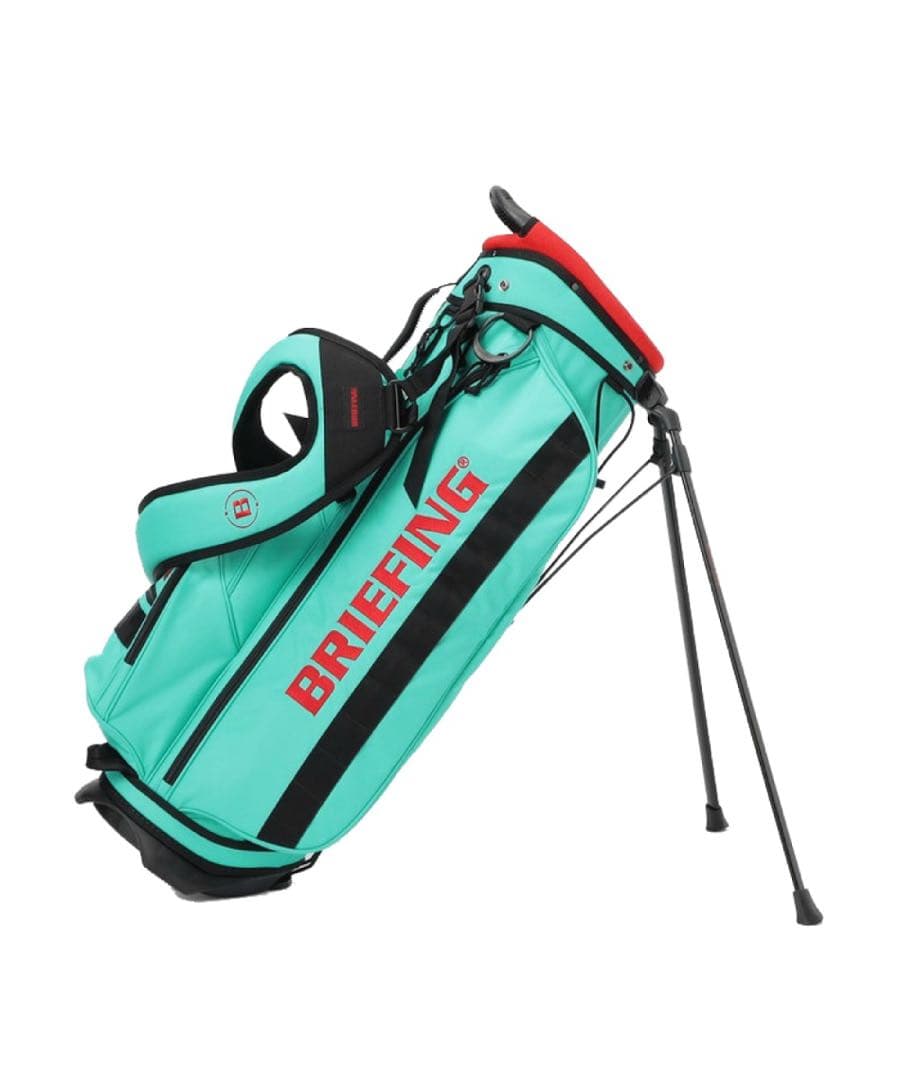 ひで様　BRIEFING ホリデー限定キャディバッグ ミントグリーン BRIEFING - 【銀行振込・代金引換不可】【返品・交換不可】【HOLIDAY