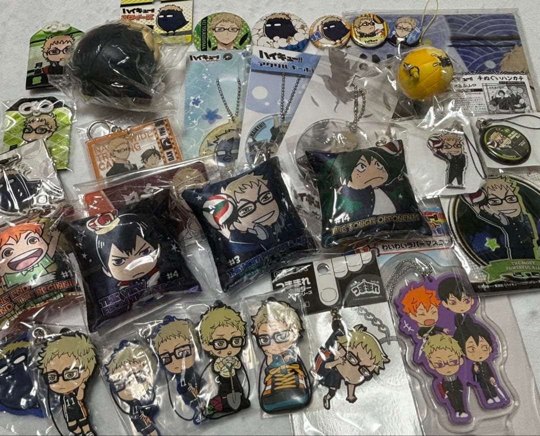 ハイキュー　月島蛍　まとめ売り ハイキュー!! 月島蛍 まとめ売り - メルカリ