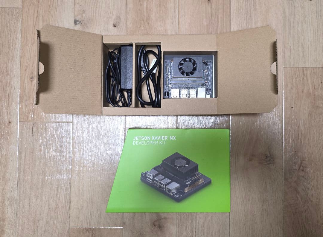 Jetson Xavier NX 開発者キット【ほぼ新品】 Jetson Xavier NX 開発者キット 8GB ほぼ新品