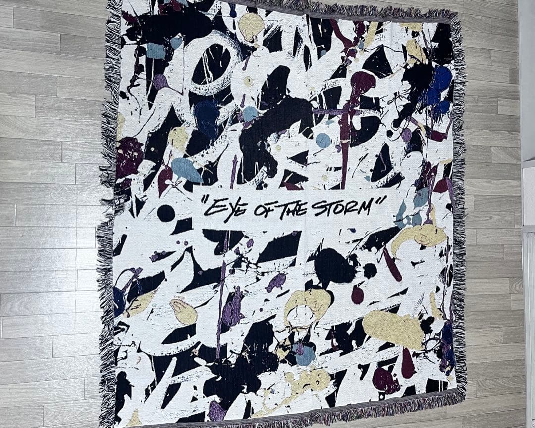【早い者勝ち】ONE OK ROCK ワンオク ブランケット　海外公式グッズ