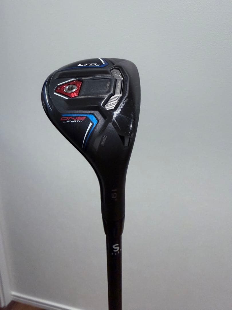 LTDx ユーティリティ 19° cobra ワンレングス ヘッドカバー付き - メルカリ