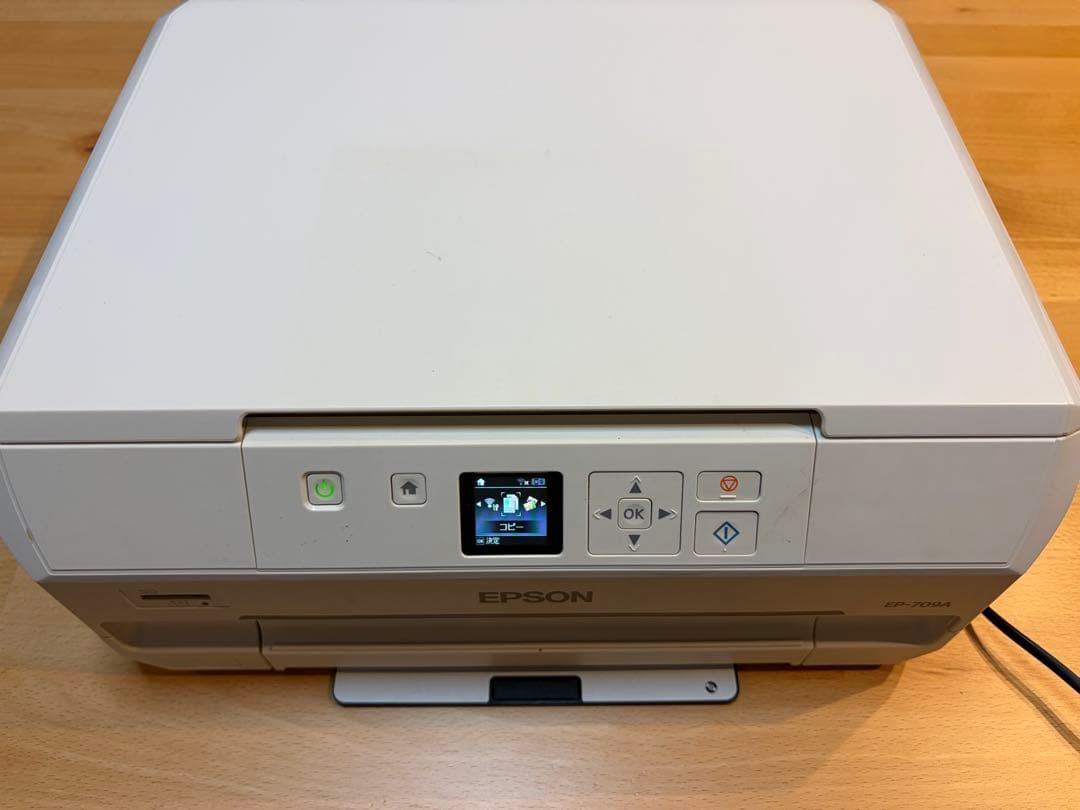 EPSON プリンター　EP-709A ジャンク EPSON - プリンター EPSON EP-709A ジャンク品 中古の通販 by パンダ屋
