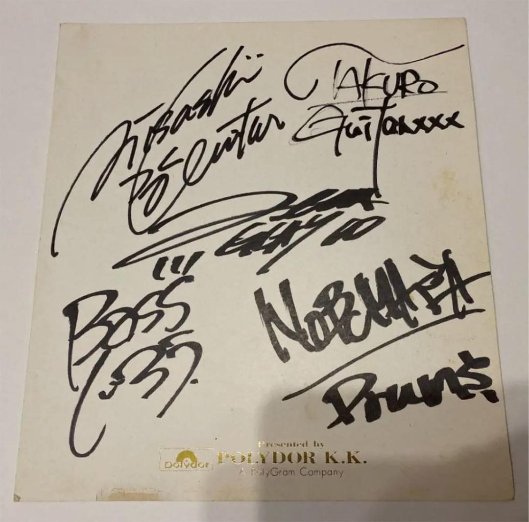 GLAY サイン - メルカリ