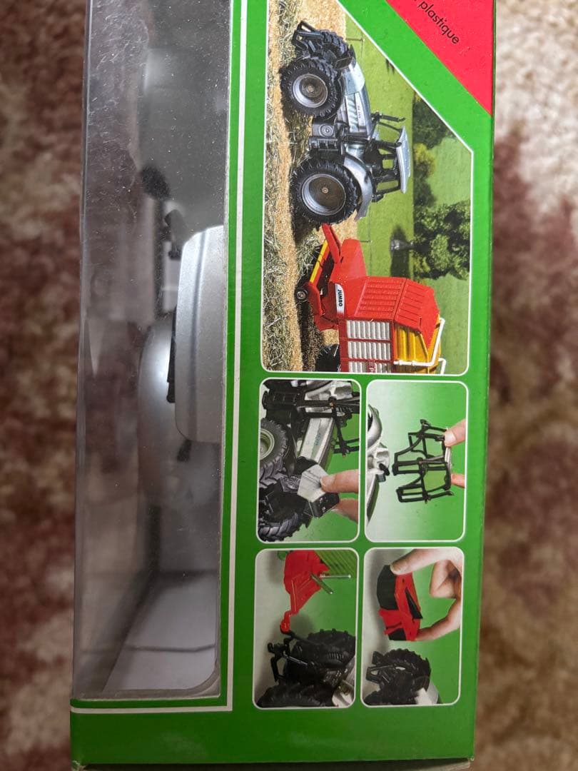 Siku Lamborghini Traktor 1:32の通販｜www.shujjienterprises.com