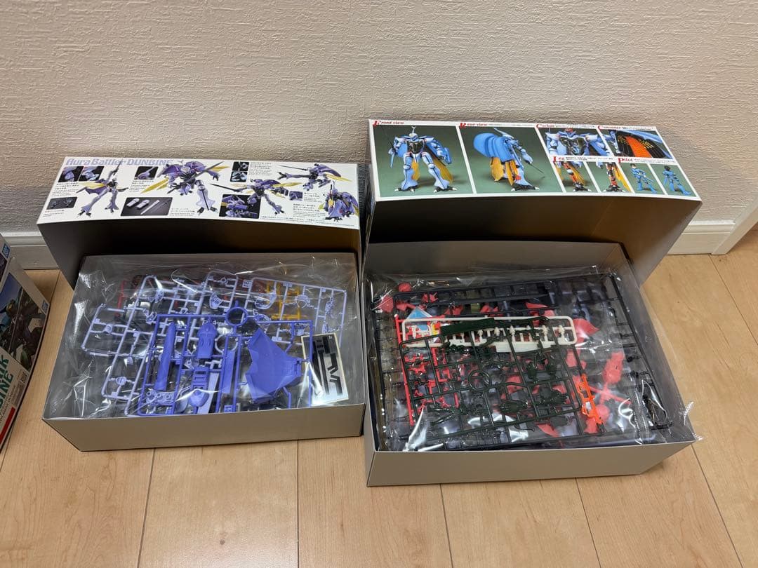 特限〜本日中　ダンバイン4体セット