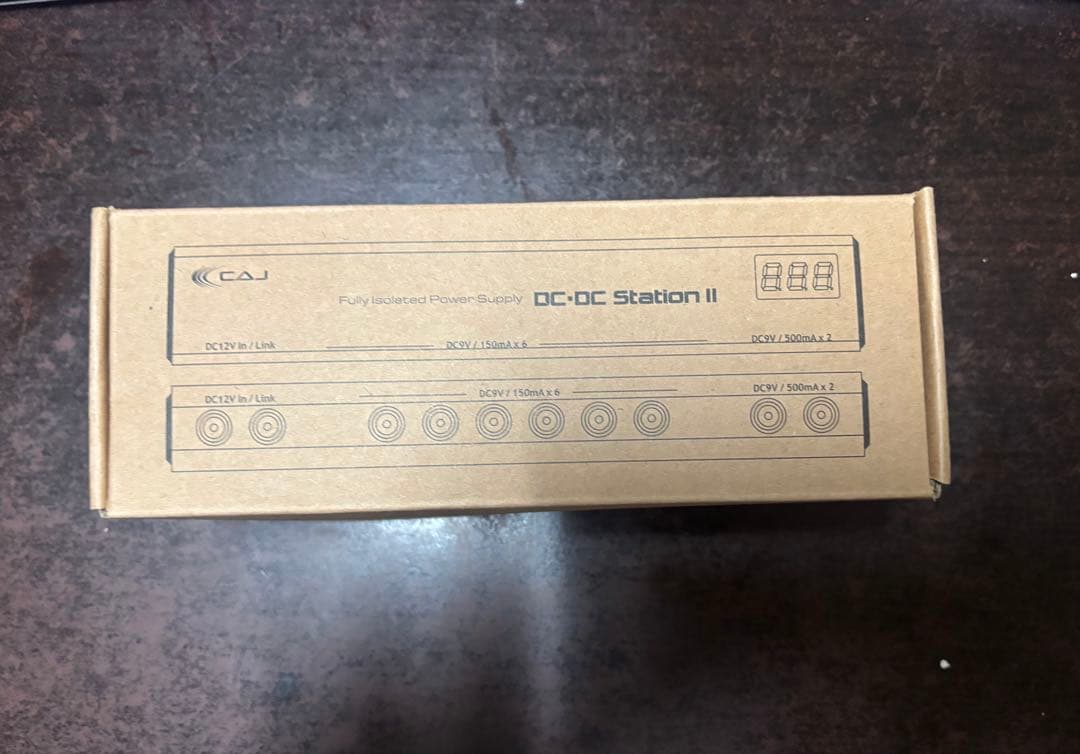 caj dcdc station 2 フルアイソレート パワーサプライ CAJ DC/DC Station II Full Isolated Power Supply フルアイソレー