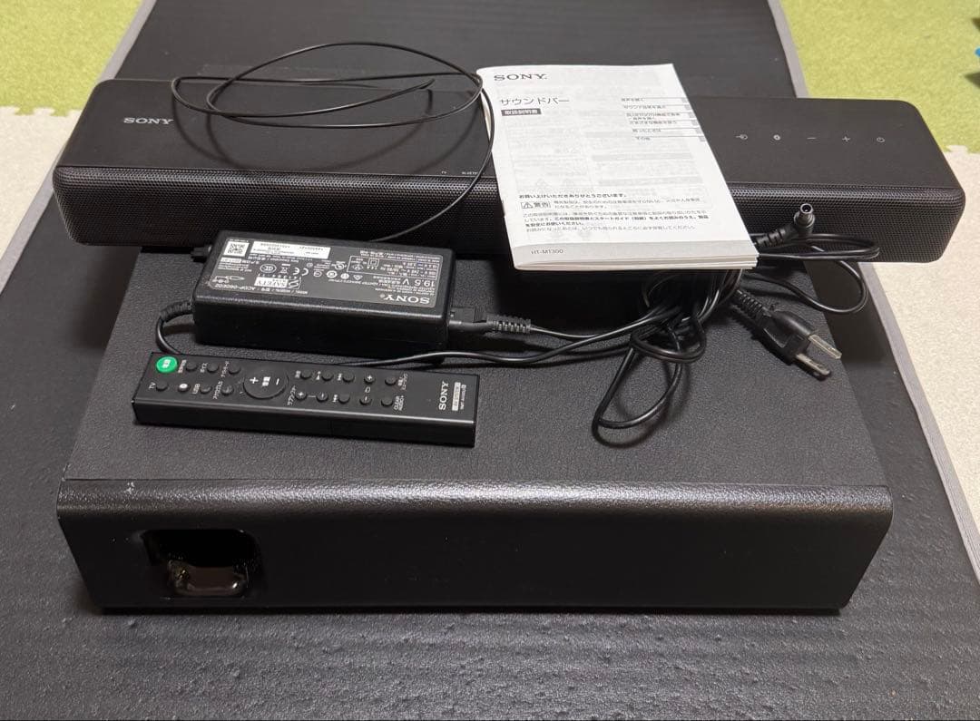 SONY HT-MT300 サウンドバー HT-MT300 | サウンドバー／ホームシアターシステム | ソニー