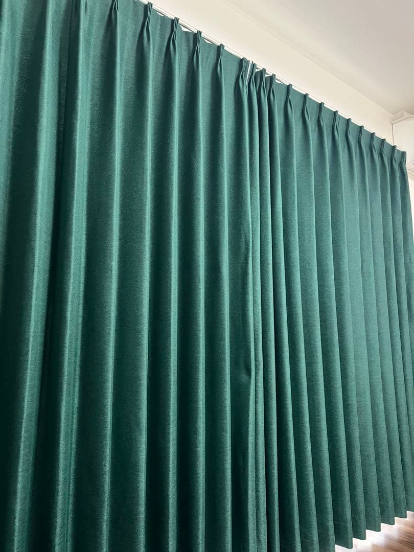 ダークグリーン カーテン レース ダークグリーン カーテン レース - メルカリ