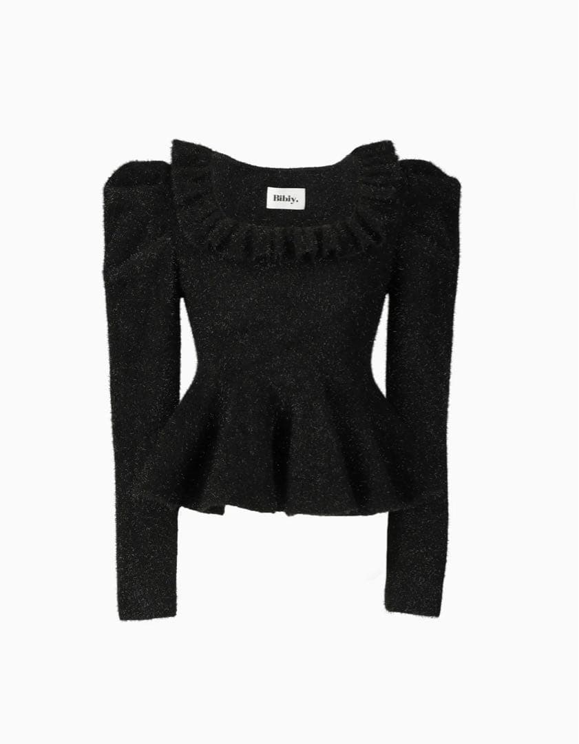 【新品】2025年版　Bibiy LISA PEPURAMU TOP即日発送 新品】2025年版 Bibiy LISA PEPURAMU TOP即日発送 - メルカリ